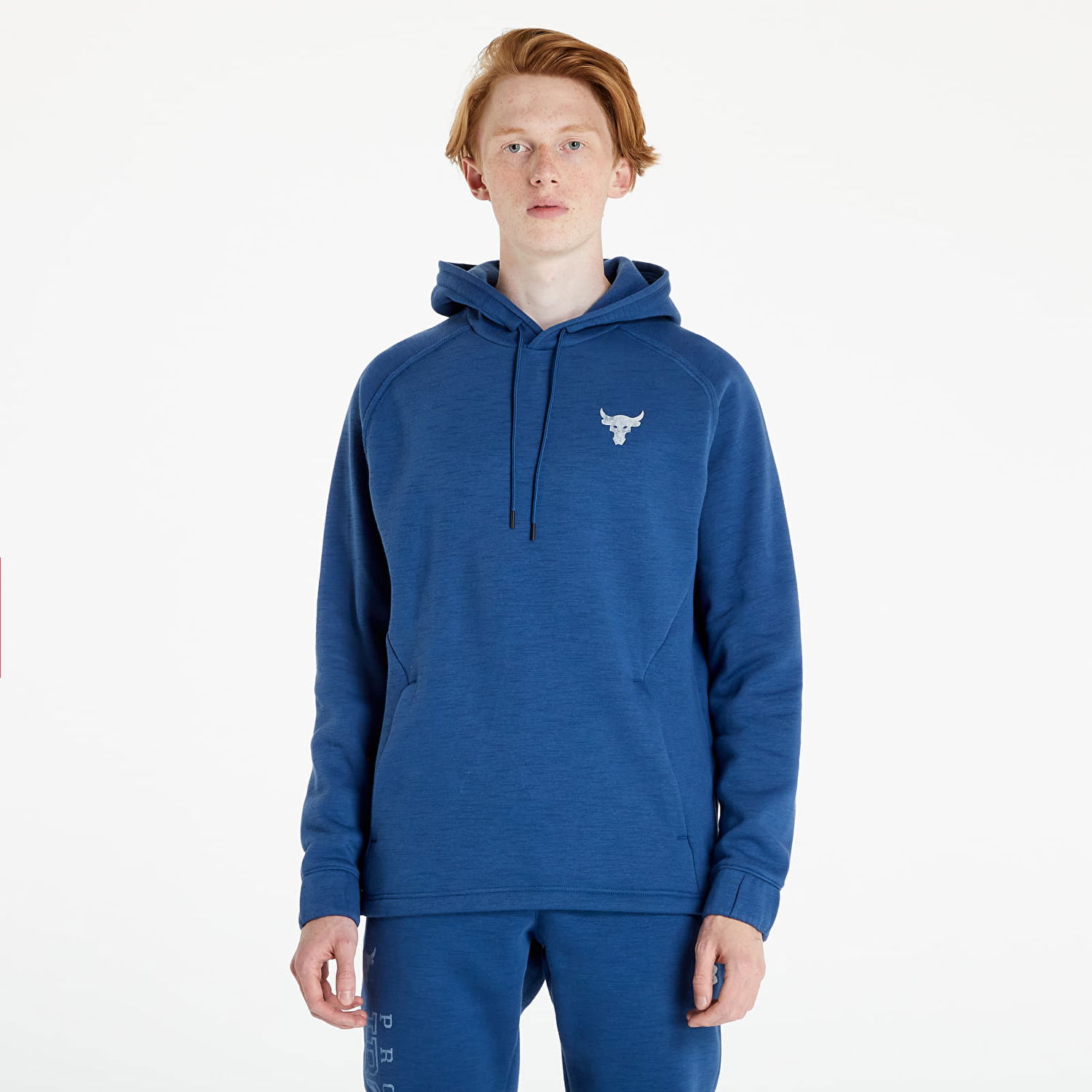 Mikina Under Armour Project Rock CC Fleece Hoodie Modrá | 1367033-404, 0