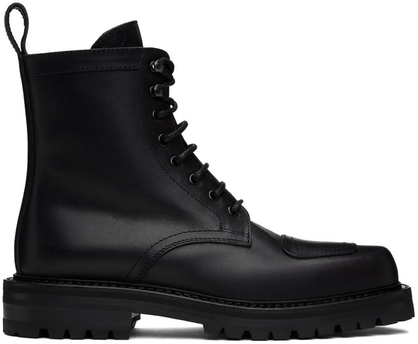 Oblečenie Dries Van Noten Dries Van Noten Lace-Up Boots Čierna | MS242-1329