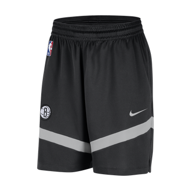 Šortky Nike Dri-FIT NBA Brooklyn Nets Icon Čierna | FB4014-010, 0