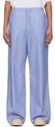 Marni Loose Striped Trousers