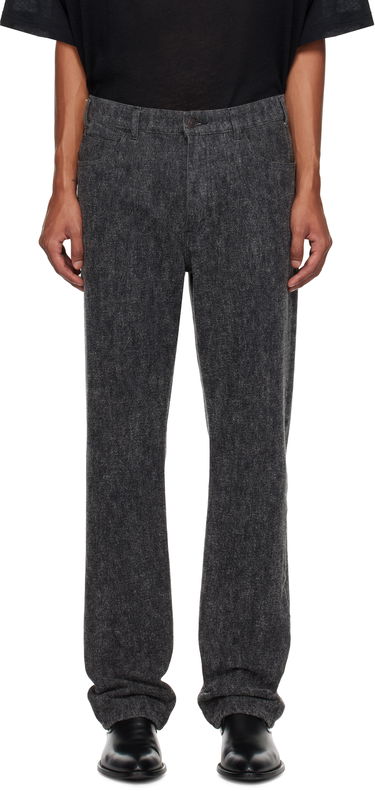 Džínsy The Row Black Denim Jeans Čierna | 619-W3445, 0
