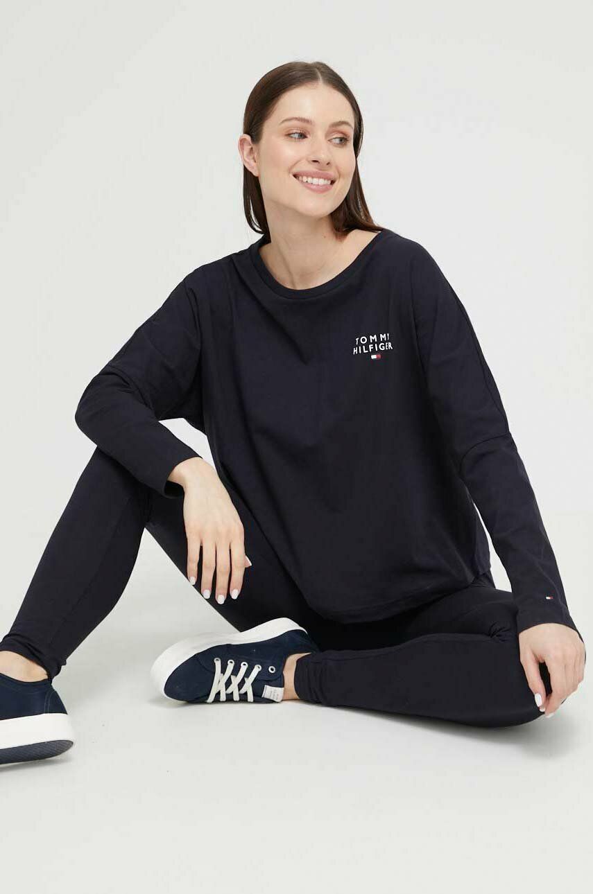Tričko Tommy Hilfiger T-shirt Čierna | UW0UW04153.PPYX, 0