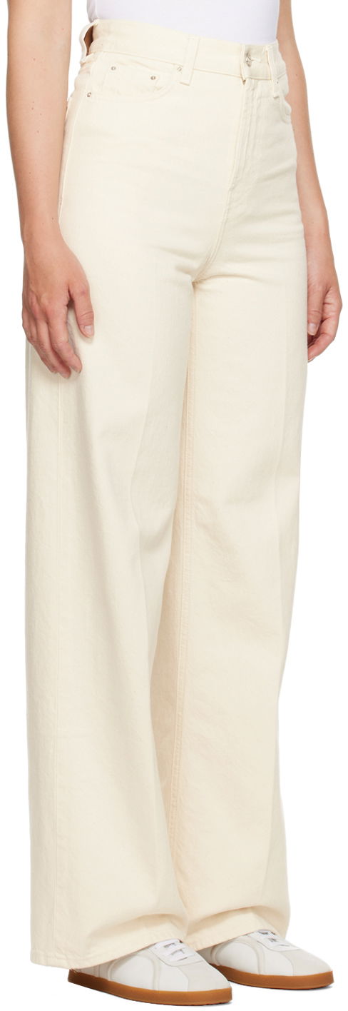 TOTEME Wide Leg Jeans