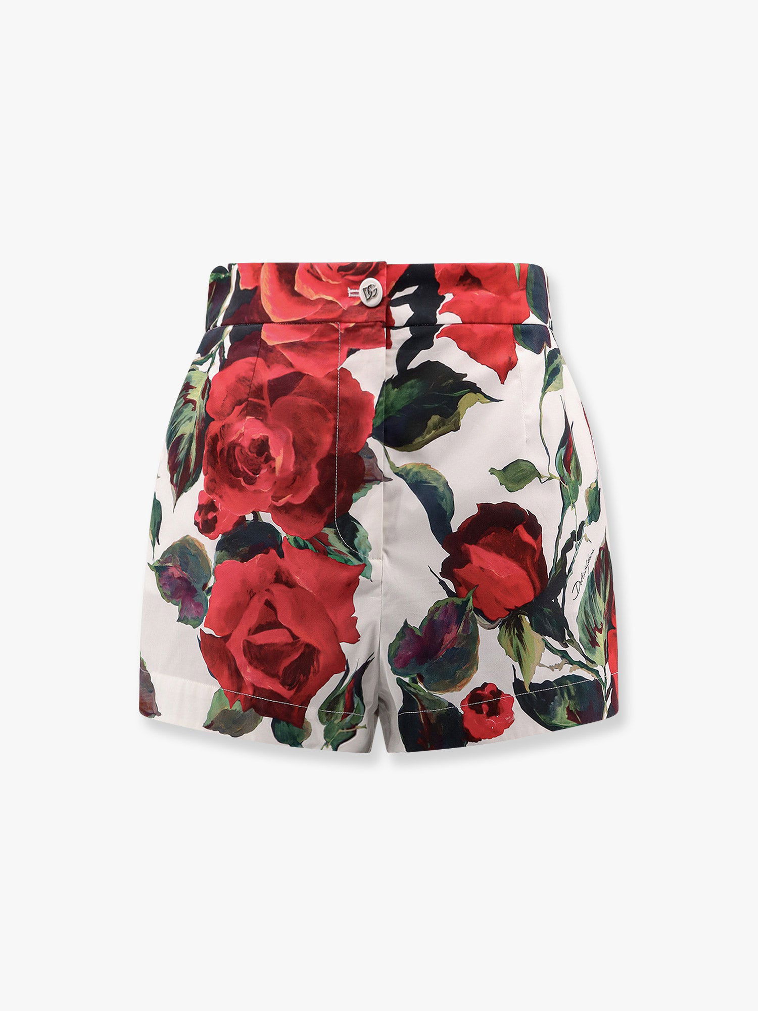 Šortky Dolce & Gabbana Dolce & Gabbana Rose Print Shorts Rôznofarebný | FTC9TTHS5S2HA5KQ, 0