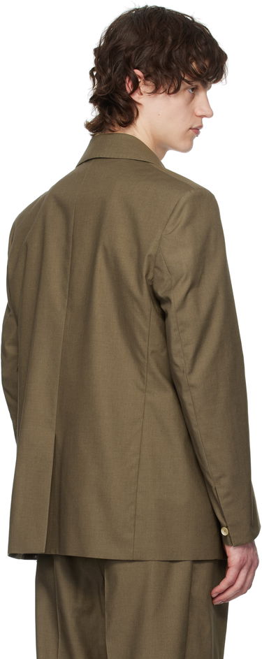 Súprava Ranra RANRA Writer Gabardine Tailored Blazer Hnedá | AMSS25BL01555, 2