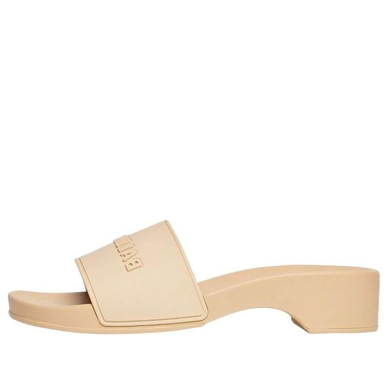 Tenisky a topánky Balenciaga Balenciaga Pool Slides Béžová | 707094W1S9H2020