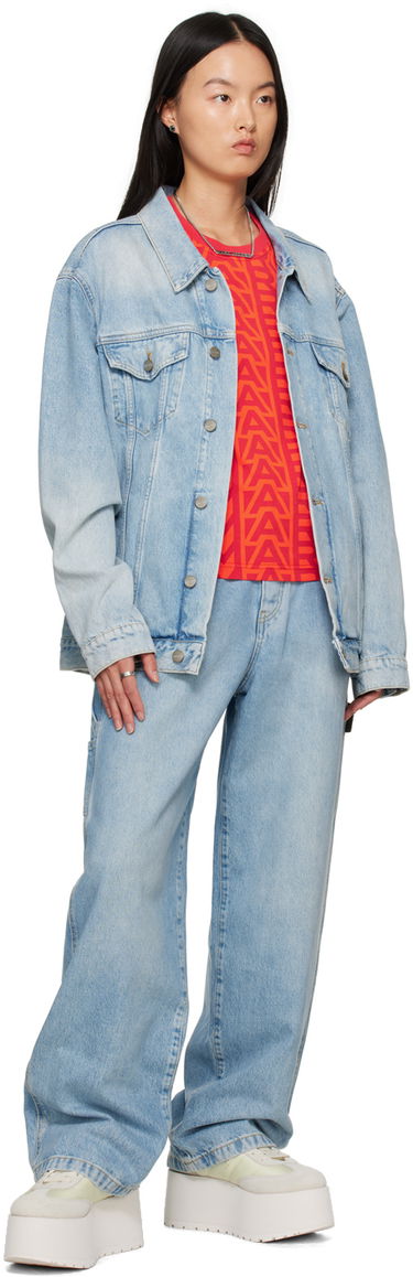 Bunda Marc Jacobs Marc Jacobs 'The Denim Trucker' Jacket Modrá | 2P3RJC009D01, 3