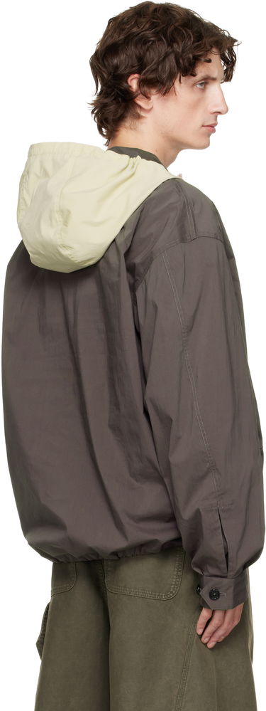 Vetrovka JW Anderson JW Anderson Contrast Hood Jacket Rôznofarebný | JK0392-PG1838, 2