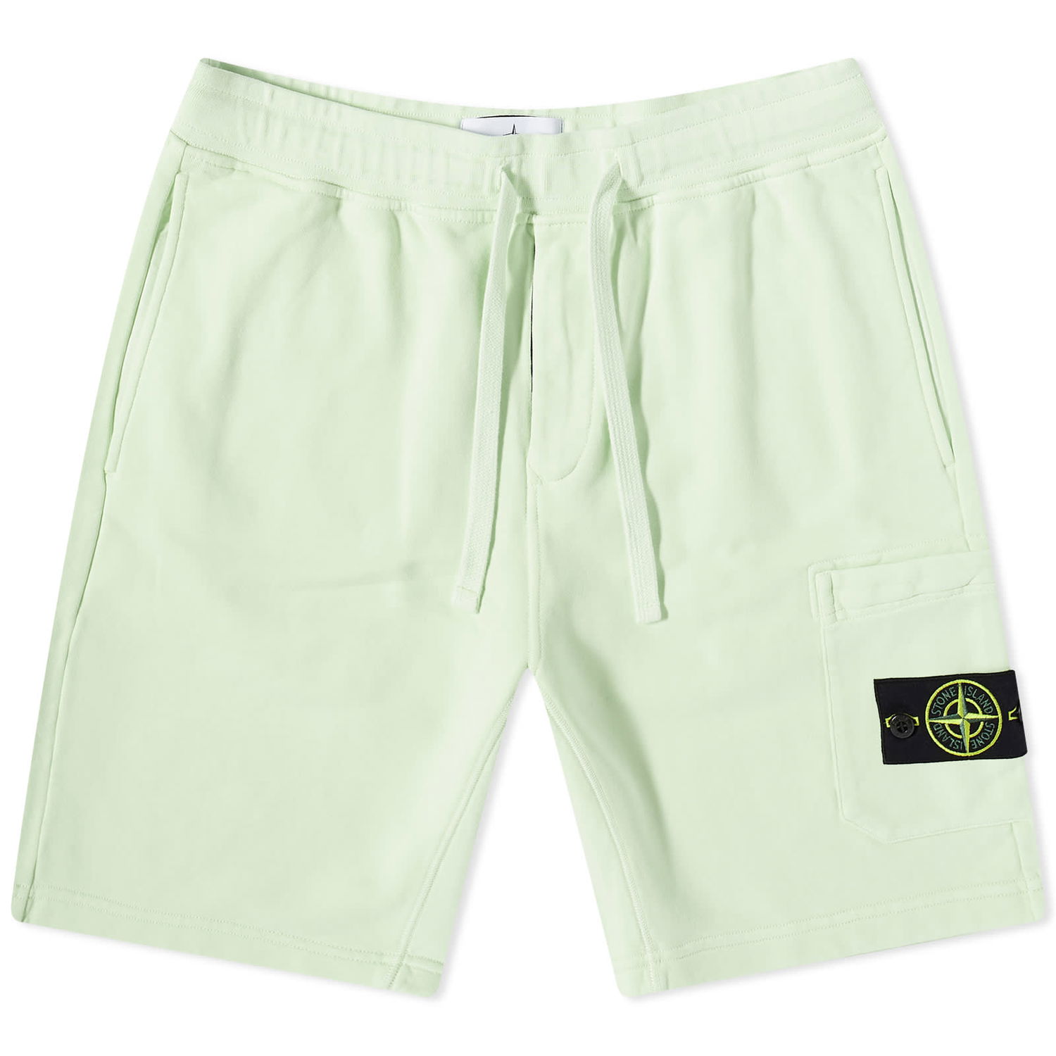 Šortky Stone Island Garment Dyed Sweat Short Zelené | 101564651-V0052, 0