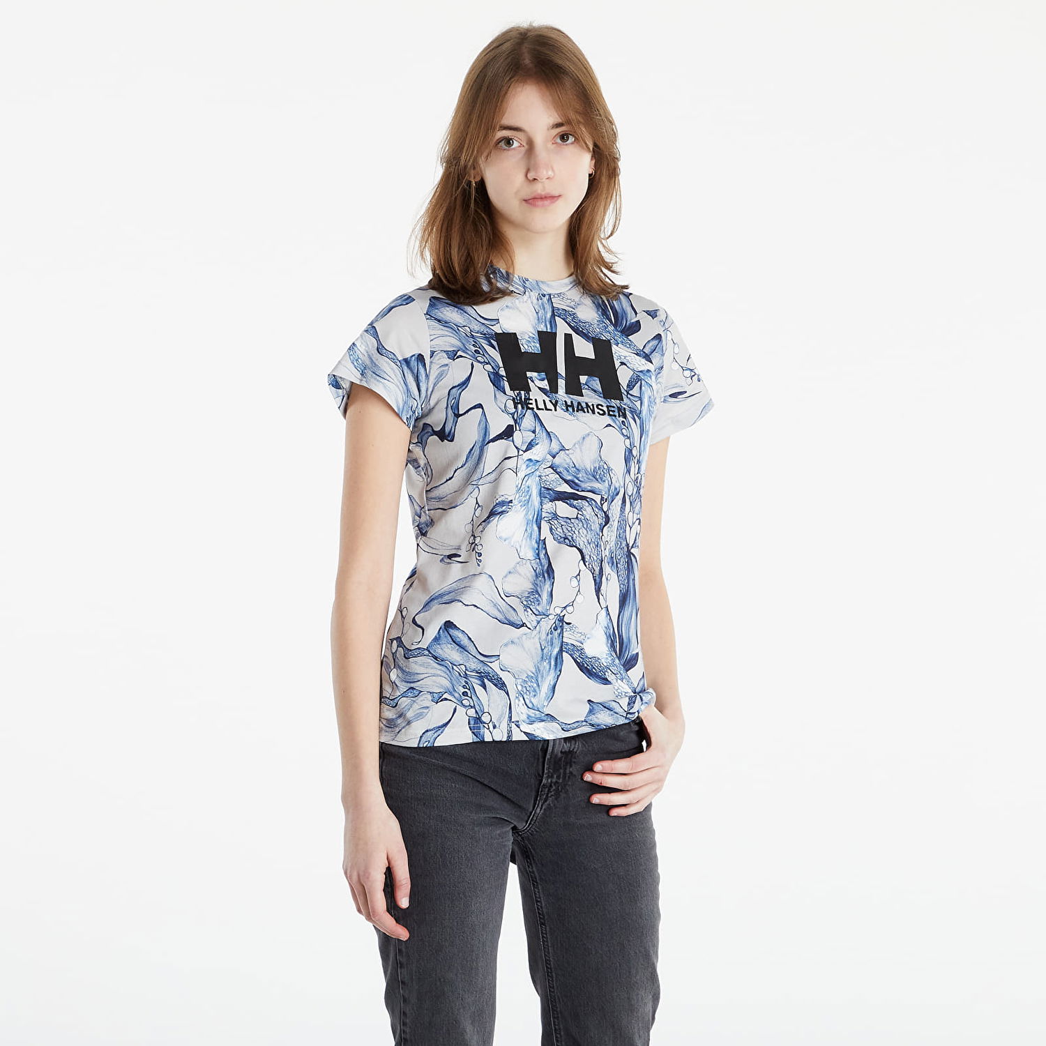 Tričko Helly Hansen HH Logo Tee Modrá | 34262-853, 0