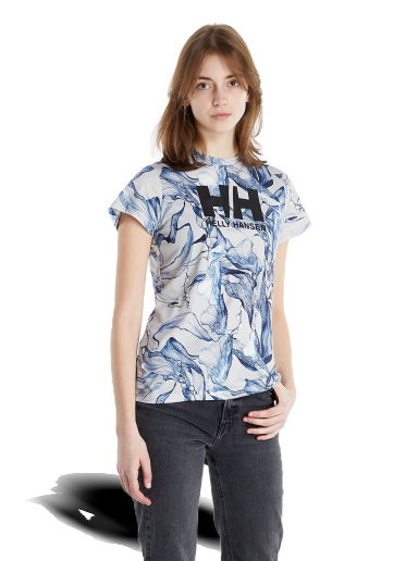 Tričko Helly Hansen HH Logo Tee Modrá | 34262-853