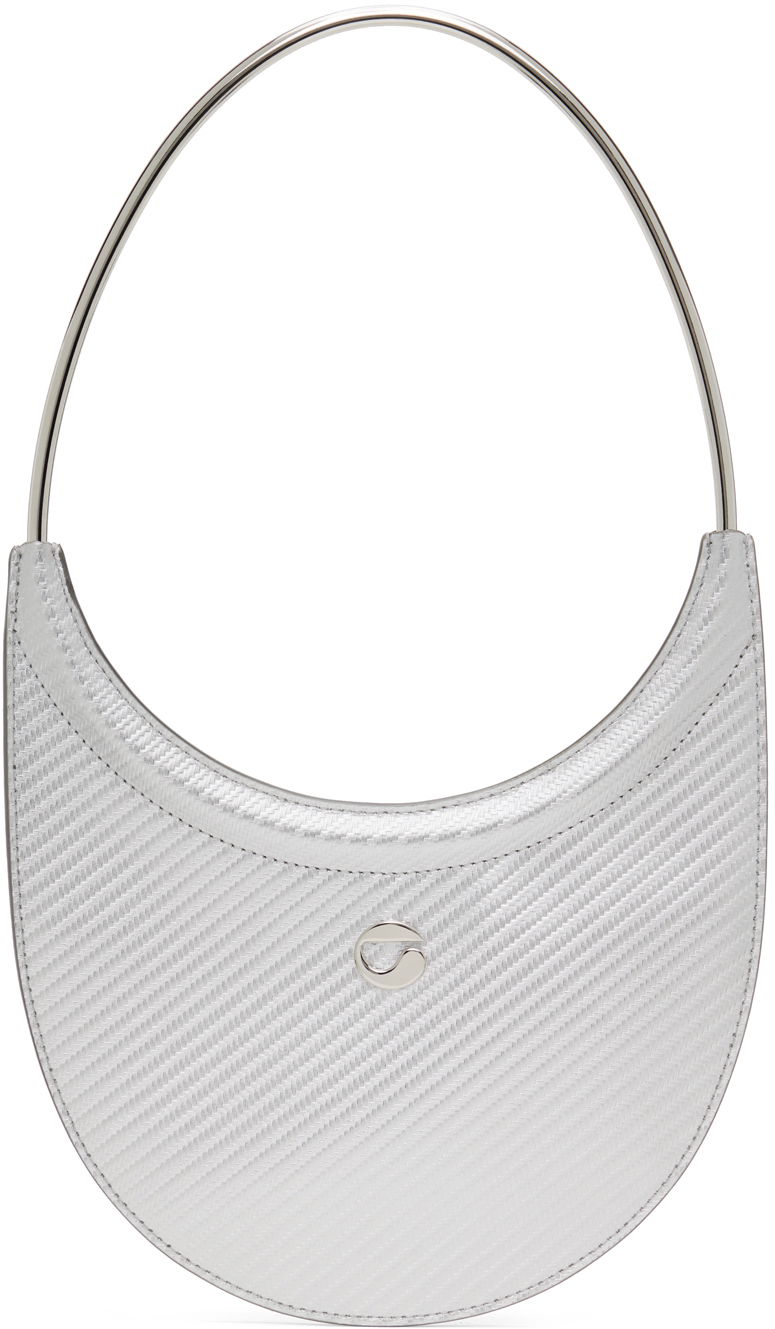 Kabelka Coperni Coperni Ring Swipe Bag Metalická | COPBA13844, 0