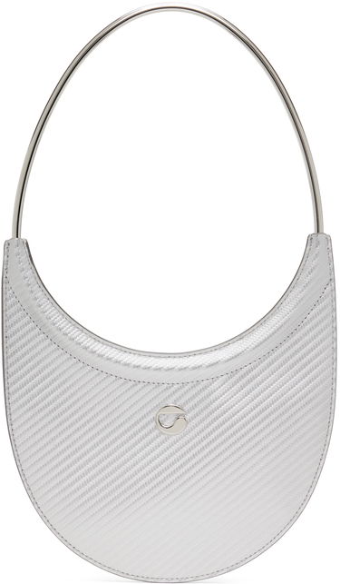 Kabelka Coperni Coperni Ring Swipe Bag Metalická | COPBA13844, 0