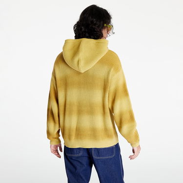 Sveter Stüssy Spray Dyed Hoodie Žltá | 117149 tan, 3
