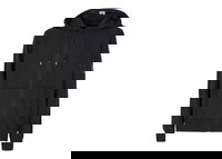 Light Fleece Zipped Hoodie