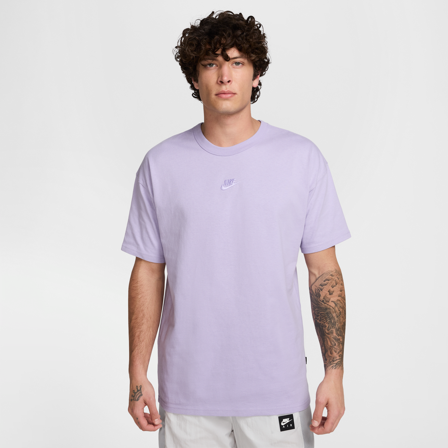 Tričko Nike Nike Sportswear Premium Essentials T-Shirt Fialová | DO7392-515, 0