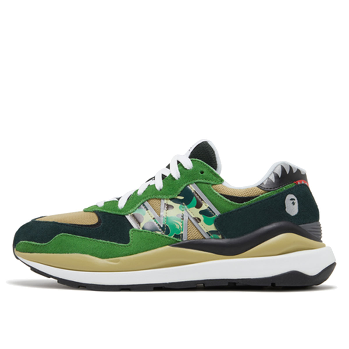 Tenisky a topánky New Balance BAPE X 57/40 Zelené | M5740BAE, 0