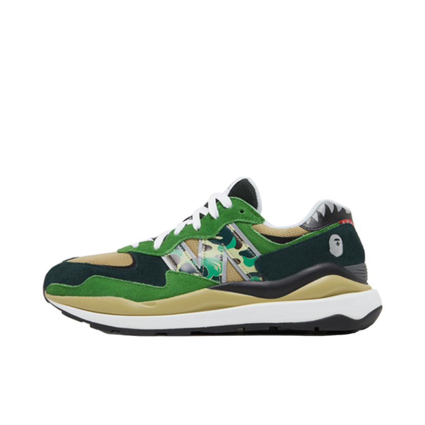 Tenisky a topánky New Balance BAPE X 57/40 Zelené | M5740BAE