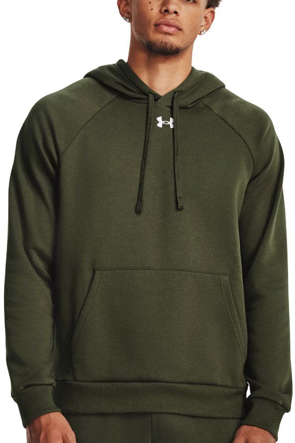 Mikina Under Armour Rival Fleece Zelené | 1379757-390, 0