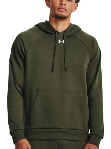 Mikina Under Armour Rival Fleece Zelené | 1379757-390