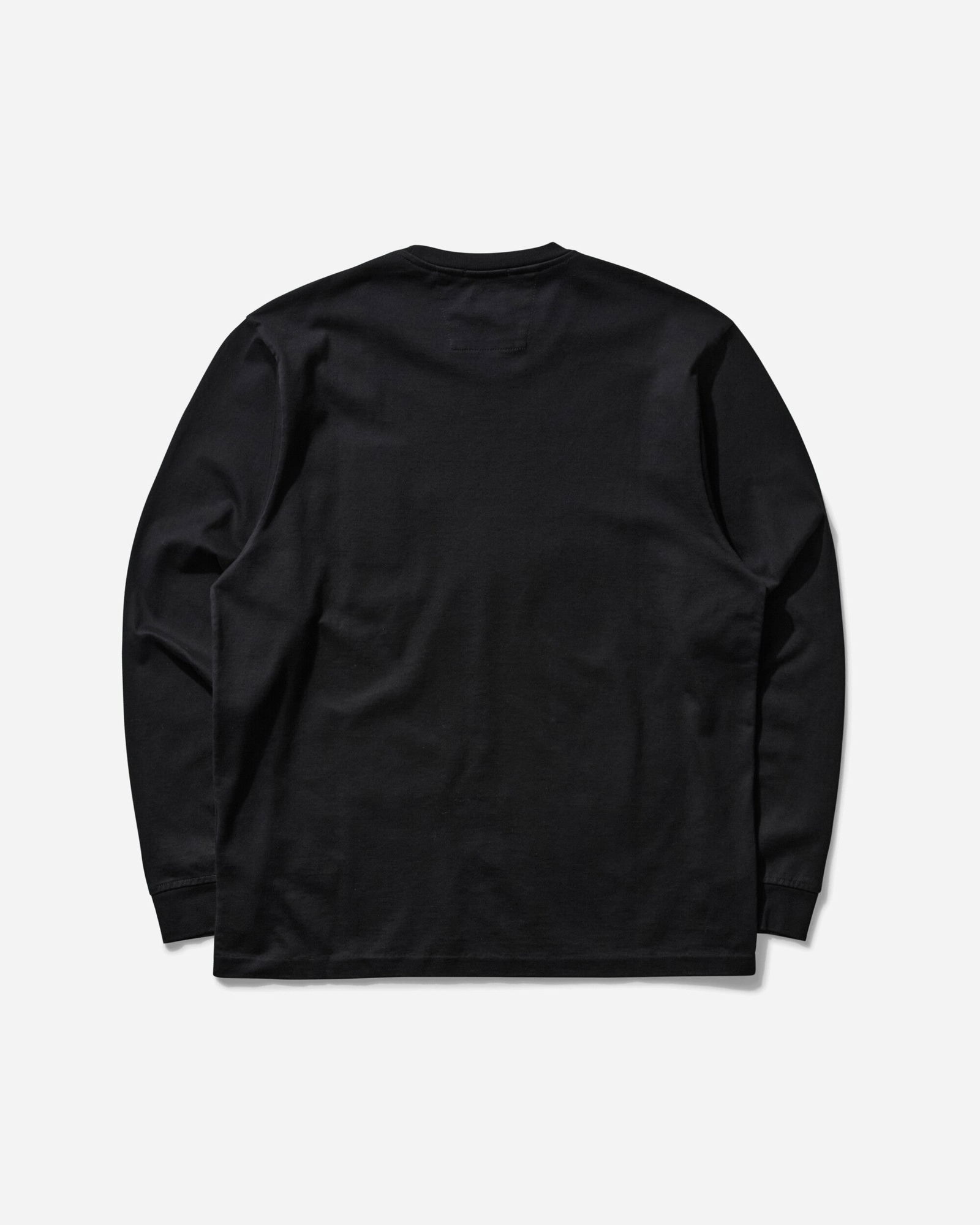 Mercerized 30/2 Jersey Twisted Longsleeve T-Shirt