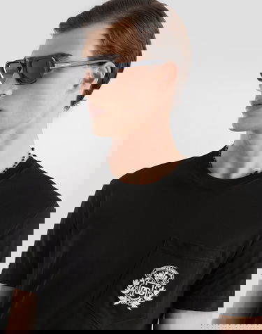 Tričko Dolce & Gabbana Dolce & Gabbana Cotton T-shirt With Embroidery Čierna | G8RA2ZG7PZEN0000, 1