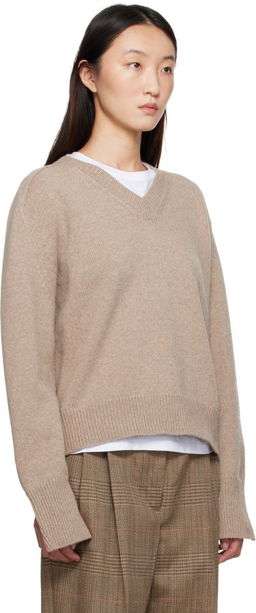 Sveter Róhe Róhe Sleeve Wrap Sweater Béžová | 416-23-320, 1