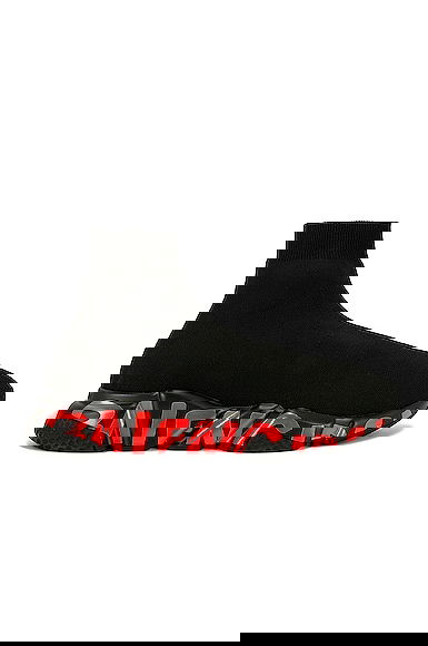 Tenisky a topánky Balenciaga Graffiti Sole Speed Runner Čierna | 645334-W2DBY-1016, 0