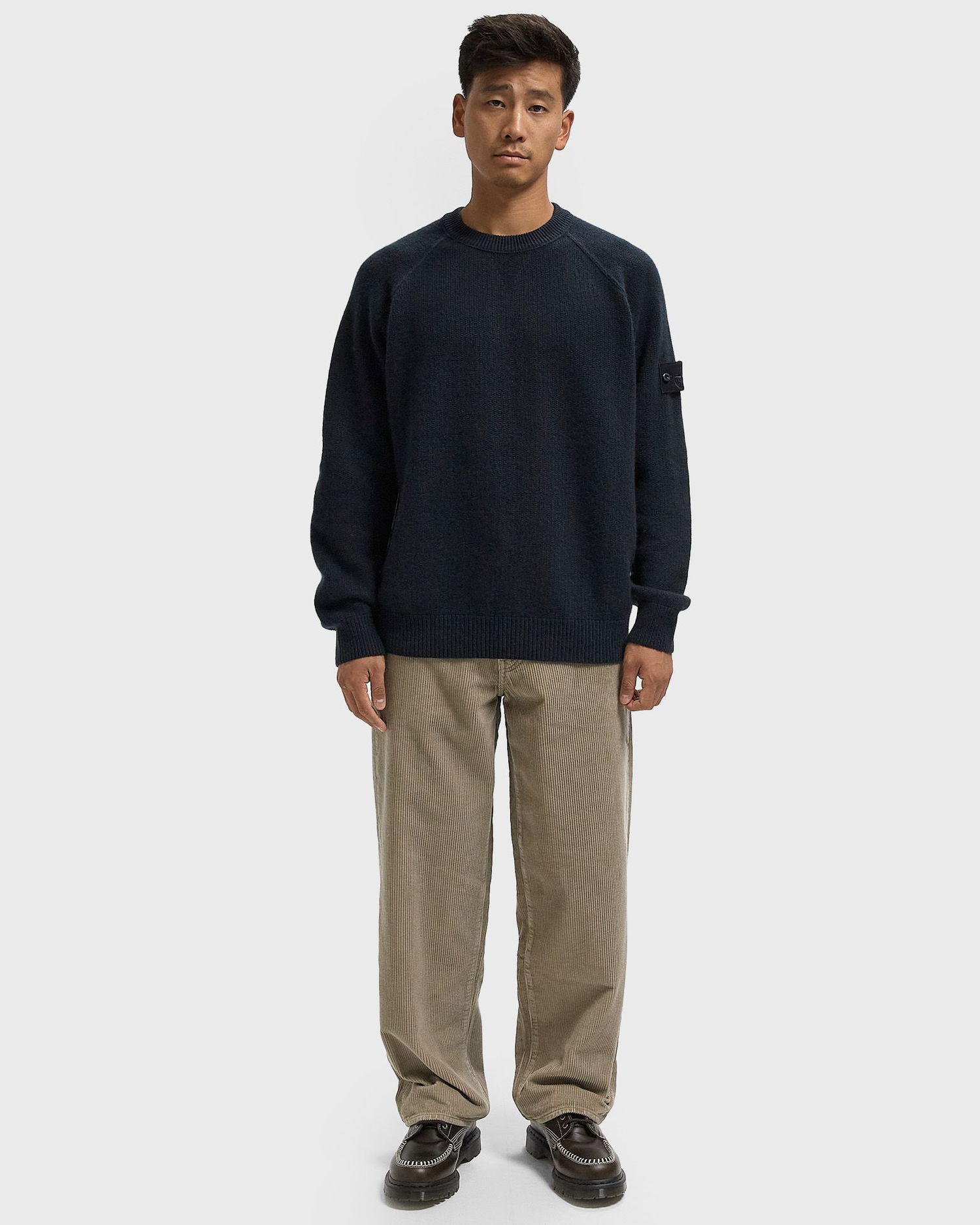 Sveter Stone Island Crew Neck Sweater Navy | K2S155100078S00FF.V0020, 1