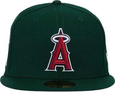 Šiltovka New Era Anaheim Angels 50th 59Fifty Fitted Cap Zelené | 70593414-70593414, 4