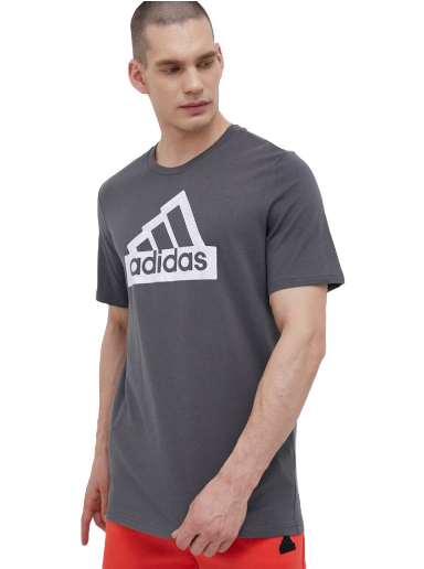 Tričko adidas Originals City Escape Graphic Tee Šedá | H49666