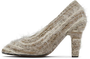 Tenisky a topánky The Row The Row Women's Prudens High Heel Pumps Béžová | F1532-MY1, 2