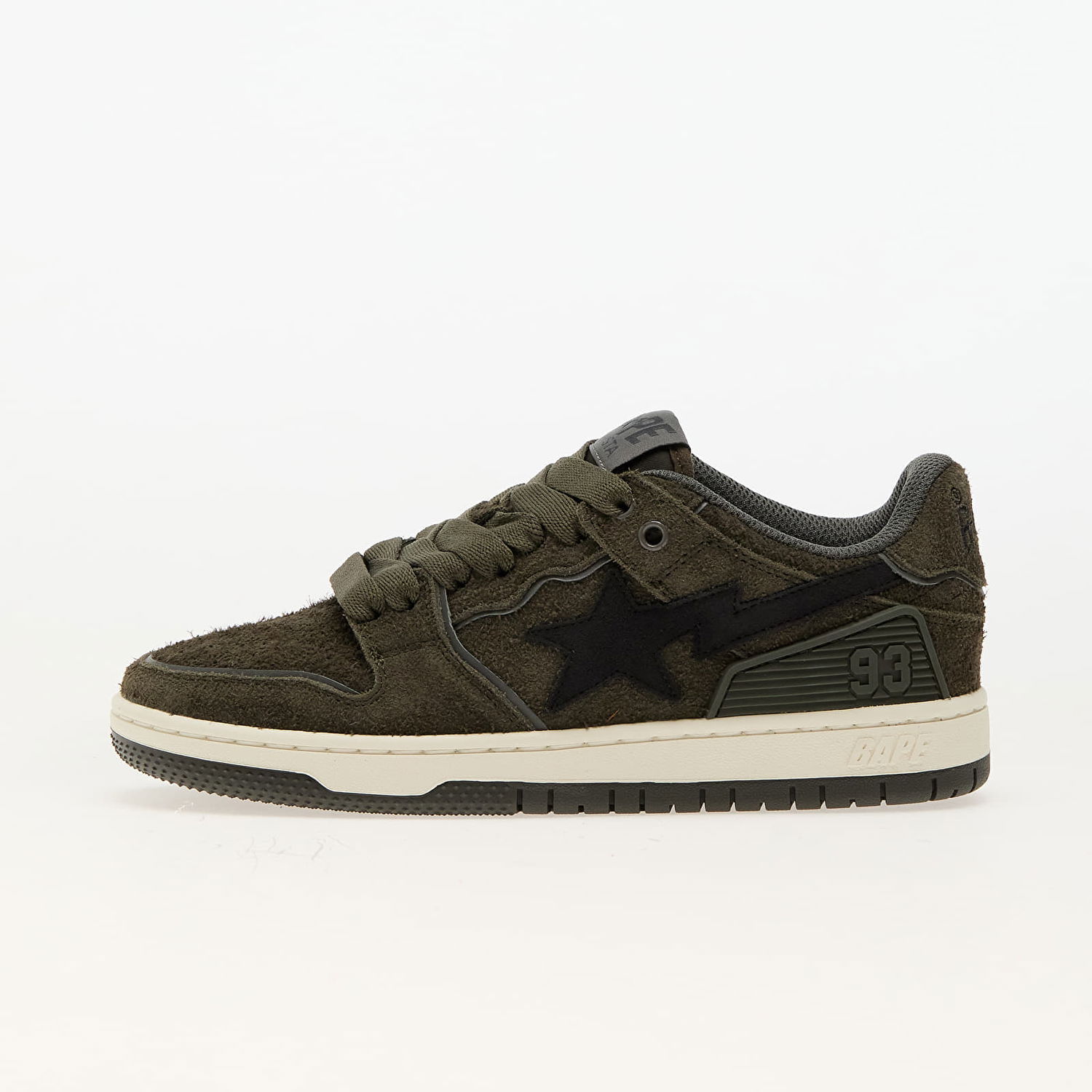 Tenisky a topánky BAPE BAPE Sk8 Sta 3 Zelené | 001FWK802312LBLK, 0