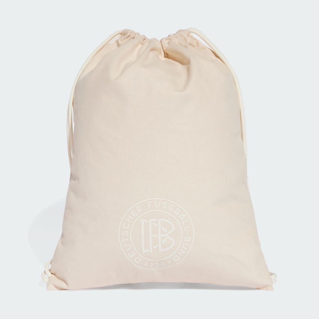 Športový vak adidas Performance Germany Anniversary Gym Sack Béžová | JJ3065, 0