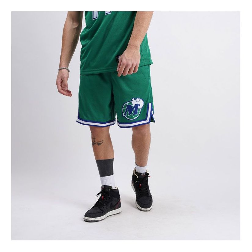 Šortky Nike Dallas Mavericks HWC Edition Swingman Shorts Zelené | CN1023-312, 0
