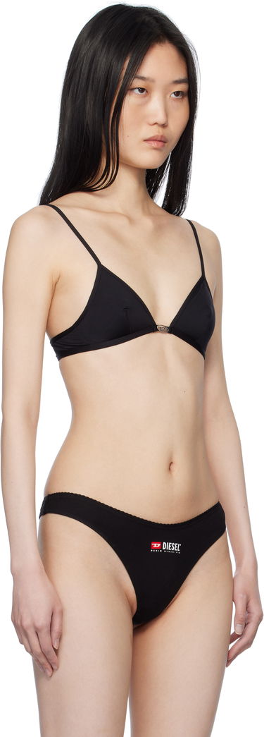 Nohavičky Diesel Diesel Luna-Dnm Triangle Bra Čierna | A17545 0IKBN, 1