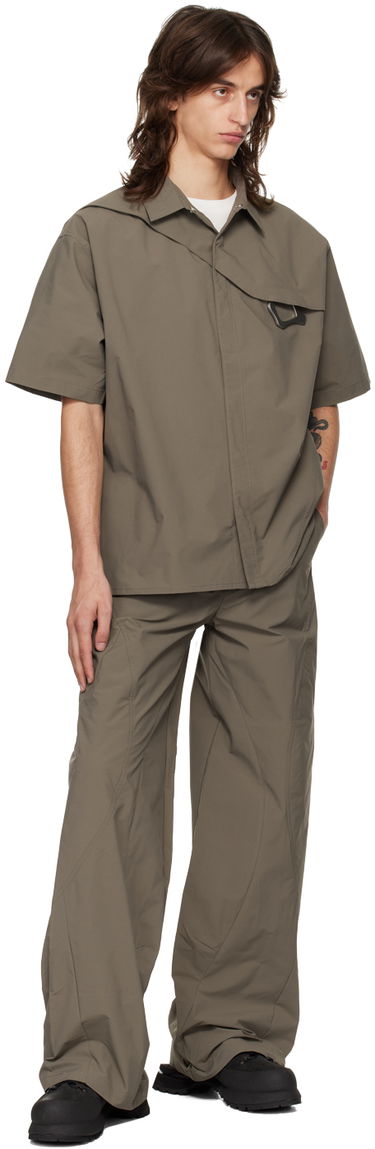 Nohavice HELIOT EMIL Padded Cargo Pants Zelené | PREAW24_M_10_170_DG23, 3