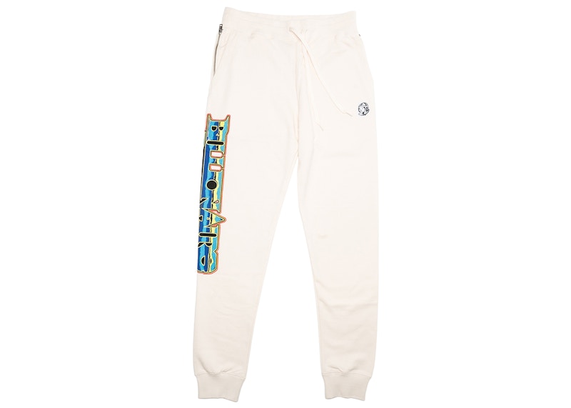 Tepláky BILLIONAIRE BOYS CLUB Billionaire Boys Club Fairbanks Jogger Pants Biela | 8019104CRM
