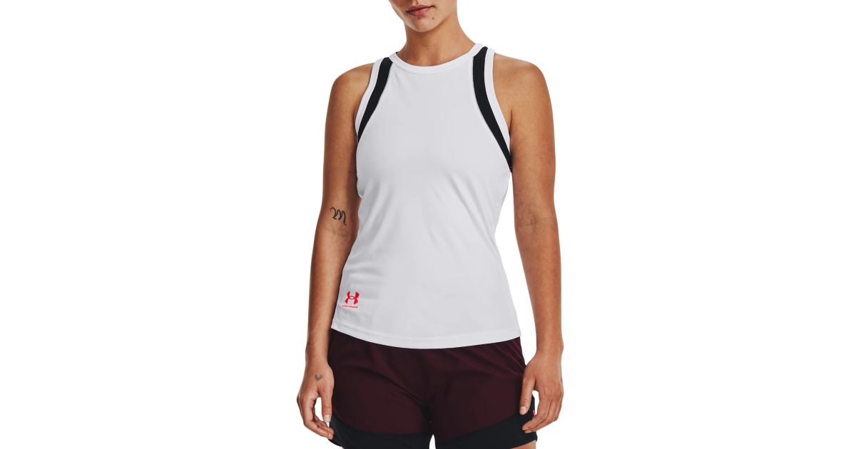 Tielko Under Armour UA Accelerate Biela | 1373526-101, 1