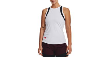 Tielko Under Armour UA Accelerate Biela | 1373526-101, 1