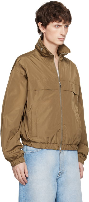 Bomber bunda AMI Ami de Coeur Bomber Jacket Hnedá | H25HJK828.PL0039, 1