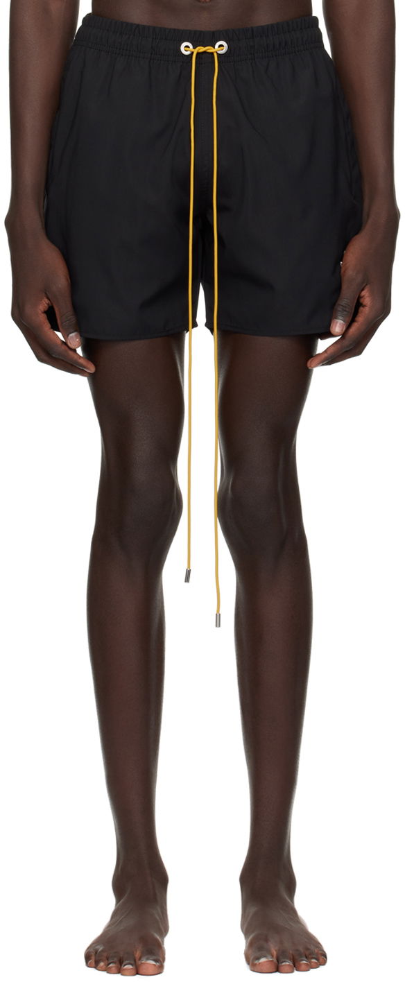 Šortky Rhude Embroidered Swim Shorts Čierna | RHPS24SH12448372, 0