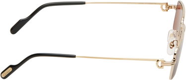 Slnečné okuliare Cartier 'Première de ' Sunglasses Metalická | CT0501S-002, 1