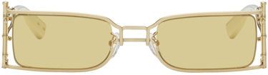 Slnečné okuliare Feng Chen Wang Feng Chen Wang Bamboo Sunglasses Metalická | SSE-WS01-BRG, 0