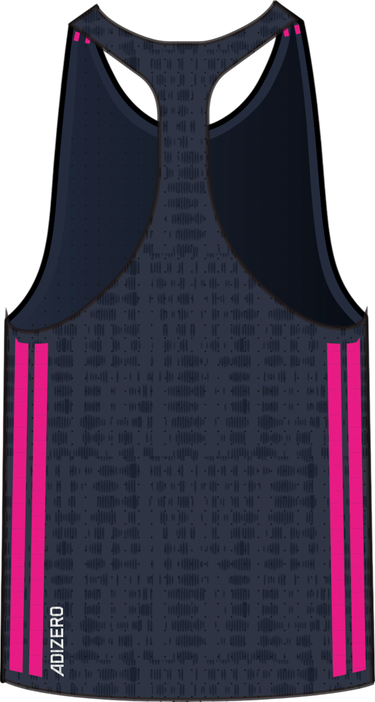 Tielko adidas Originals Adidas BMW Berlin Marathon 2025 Running Singlet Čierna | jz2549, 1