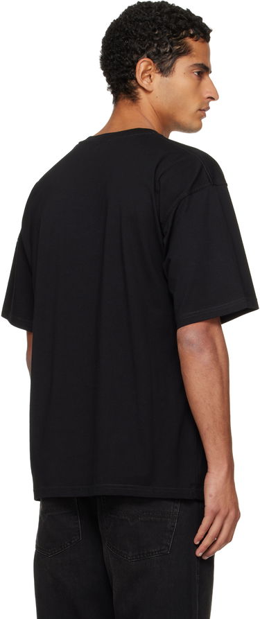 Tričko Diesel Diesel Industry Graphic T-Shirt Čierna | A19640-0PLAT-9XX, 4