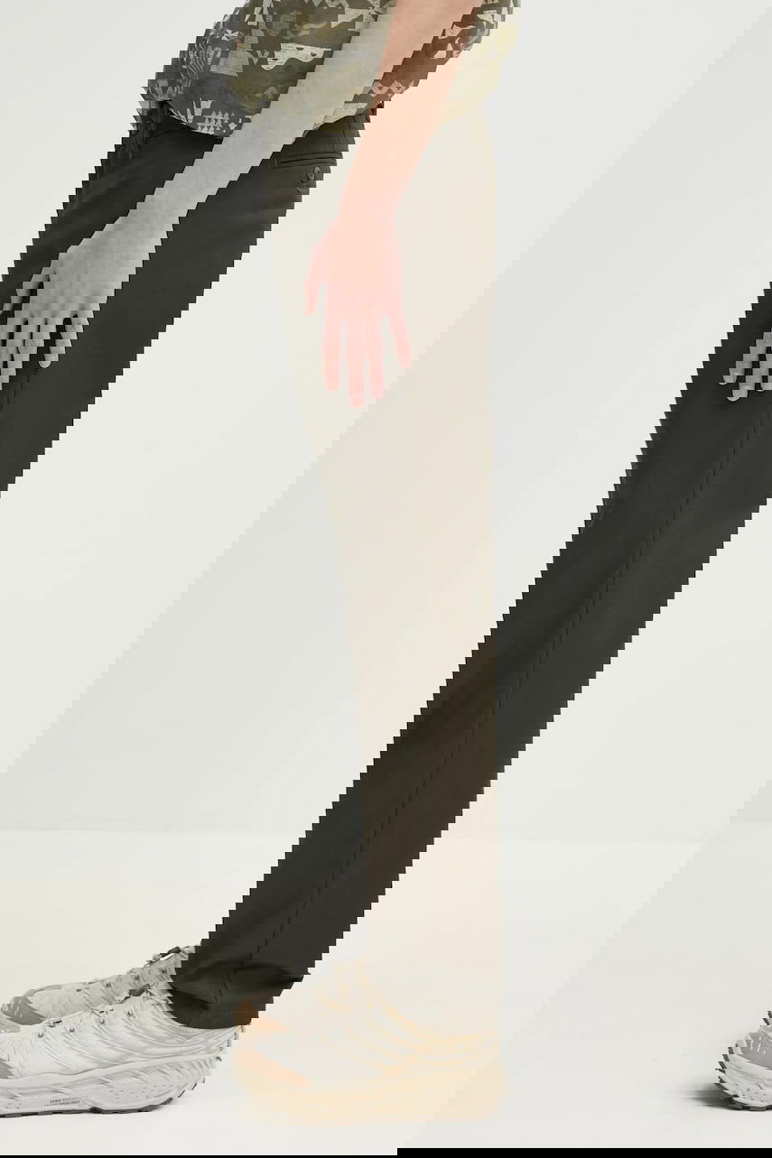 Nohavice Carhartt WIP Simple Chinos Zelené | I003367.CYPRESS, 1