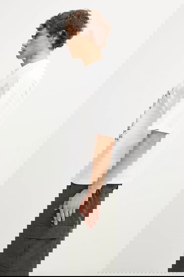 Tričko Carhartt WIP Hackwork S/S Graphic T-Shirt Biela | I035434.260, 1