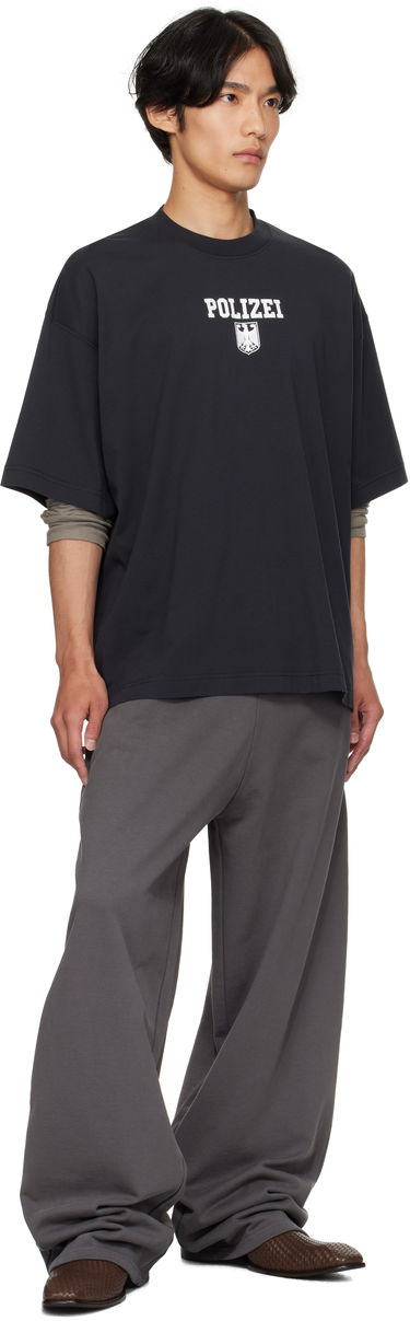 Tepláky VETEMENTS Vetements Boxing Logo Baggy Sweatpants Šedá | UH76SP160M, 3