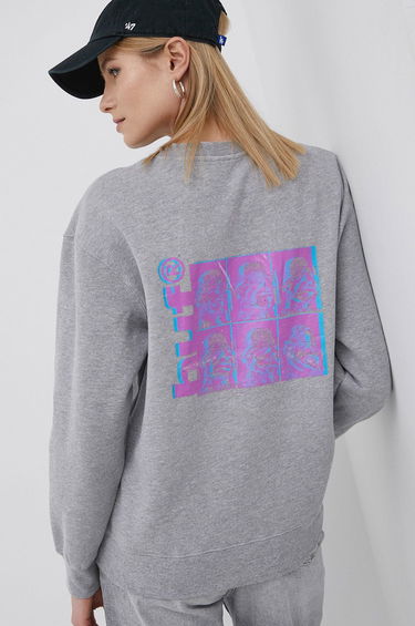 Mikina HUF Hoodie Šedá | wpf0014, 0
